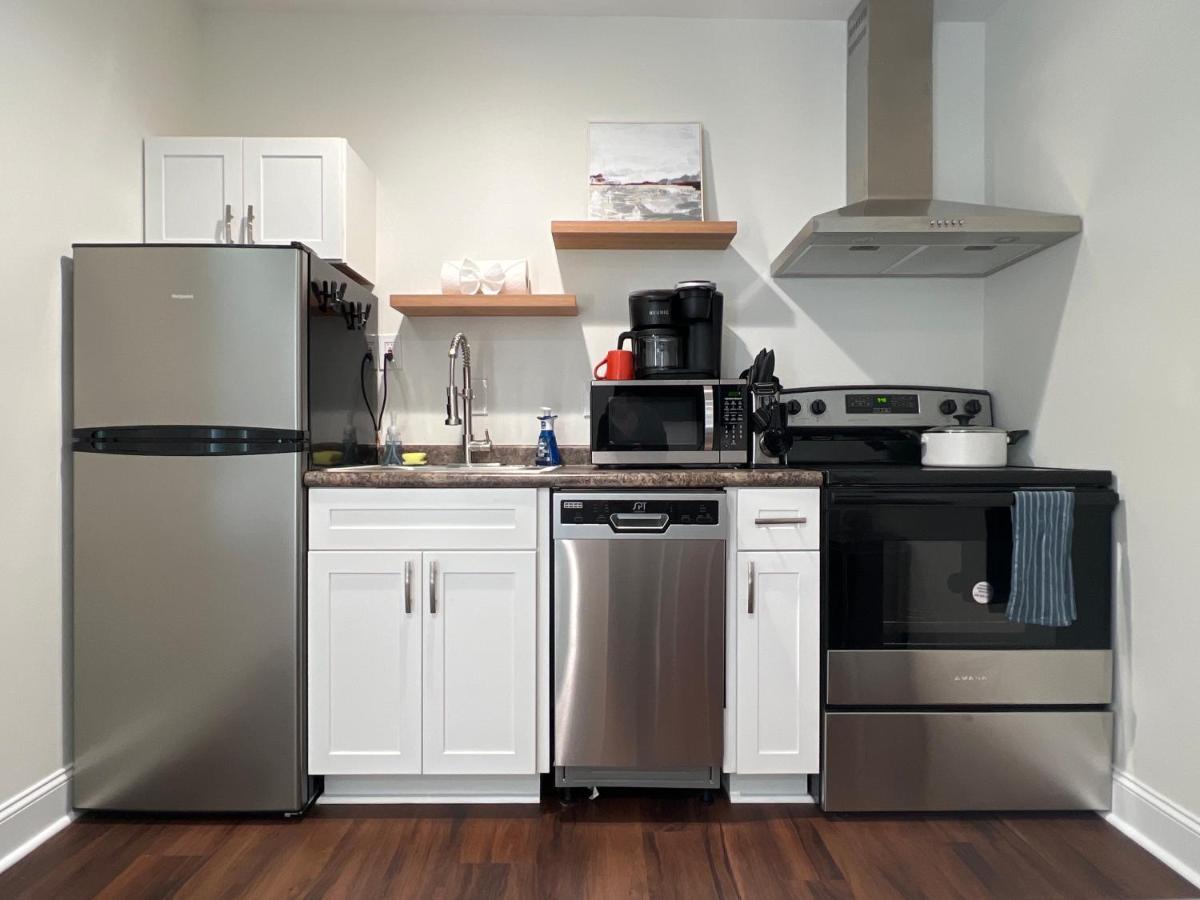 1Br Near Downtown & Mountain Goat Coffee Apartment Greenville Exterior photo